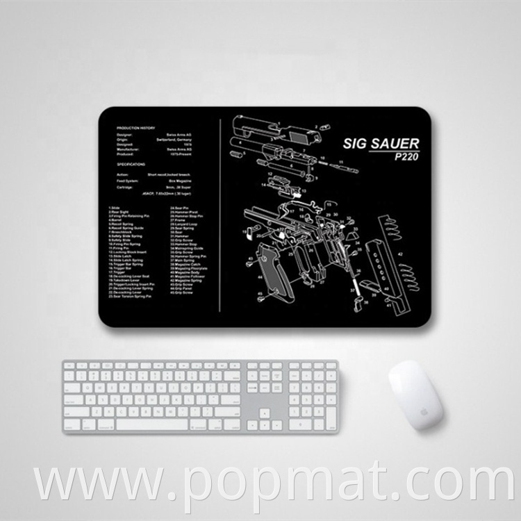 Hot selling High quality competitive price custom logo mouse pad